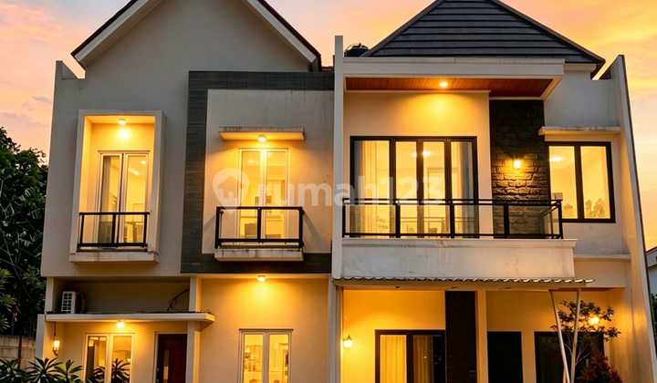 Rumah 2 Lantai 800 Jutaan di Apit Dua Gerbang Tol Cibubur dan Tol Jatikarya