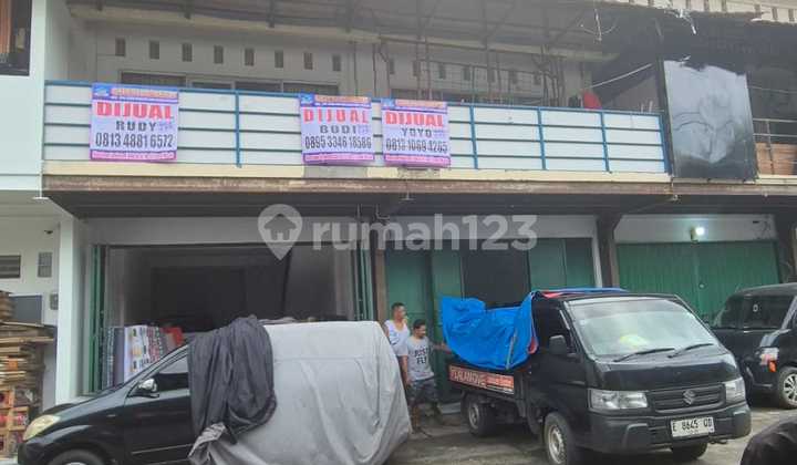 2-unit Shop House with Spacious Area. A Safe and Suitable Shop House for Entrepreneurs. 1