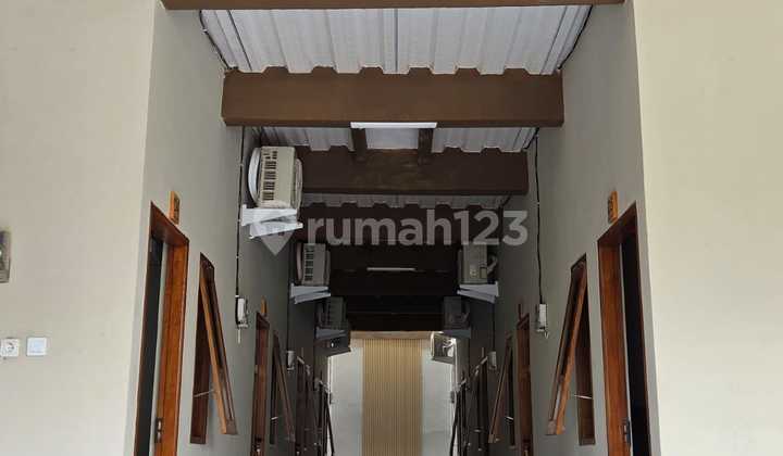 Dijual Rumah Kost 18 Kamar Sudah Full Furniture
