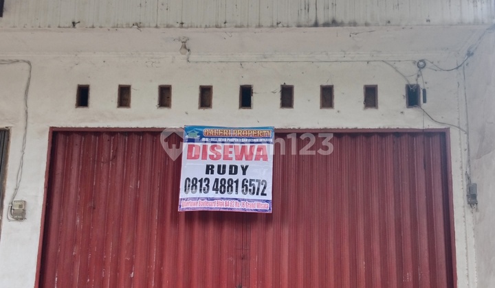 Disewakan Ruko 2 Lantai Pinggir Jln Raya.cocok untuk Bisnis