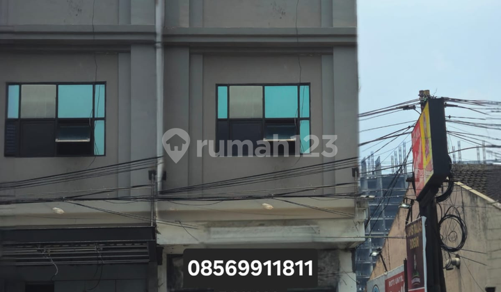 Ruko Murah 3 Lantai Strategis di Wilayah Kawasan Ramai Ruko Murah 3 Lantai Strategis di Wilayah Kawasan Ramai