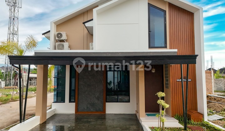 Rumah Cluster di Belakang Transmart Padang
