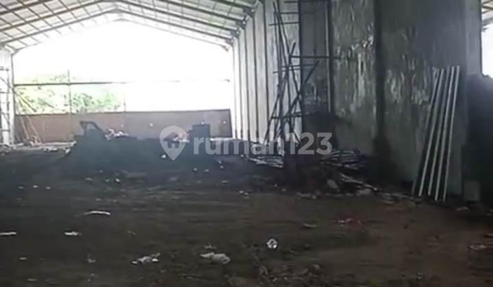 Disewakan Pabrik Baru Parung Panjang Bogor