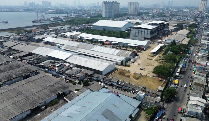 Disewakan Gudang Strategis di Area Jl. Muara Baru. Cocok untuk Logistik, Distribusi, Maupun Penyimpanan Barang.
