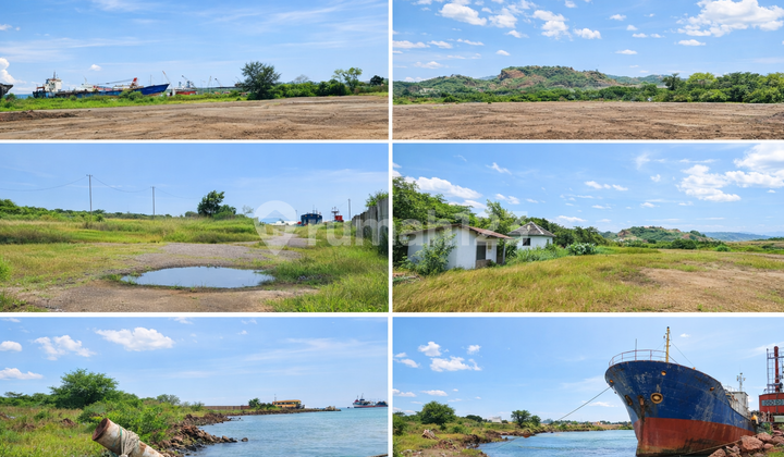 Jetty Land in Serang Bojonegara! Seaside, can moor barges - Suitable for stockpile & industry Jetty Land in Serang Bojonegara! Seaside, can moor barges - Suitable for stockpile & industry