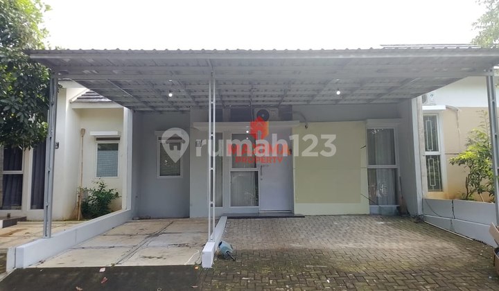 For Rent House Bsb Citraland, Semarang, Ready to Occupy, Flood-Free 1