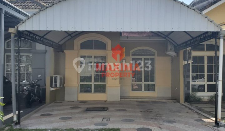 Disewakan Rumah Graha Padma Semarang 2