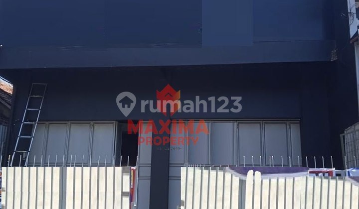 Disewakan Ruko Siap Huni,Jl Thamrin Semarang Tengah, 2 Lantai 2