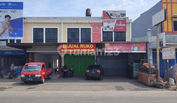 Ruko Strategis Daerah Pasar Curug Tangerang Ruko Strategis Daerah Pasar Curug Tangerang
