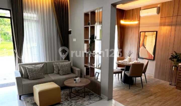 Rumah Baru Siap Huni Skandinavia Ada Taman Samping di Serpong Rumah Baru Siap Huni Skandinavia Ada Taman Samping di Serpong