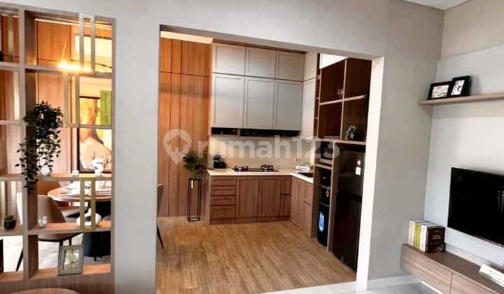 Rumah Baru Siap Huni Skandinavia Ada Taman Samping di Serpong Rumah Baru Siap Huni Skandinavia Ada Taman Samping di Serpong