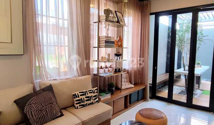 Rumah Baru Ready Huni 2 Lantai Full Fasilitas Dekat BSD