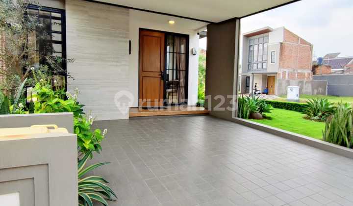 Rumah Baru Ready Huni Cluster Premium Full Fasilitas Dekat BSD