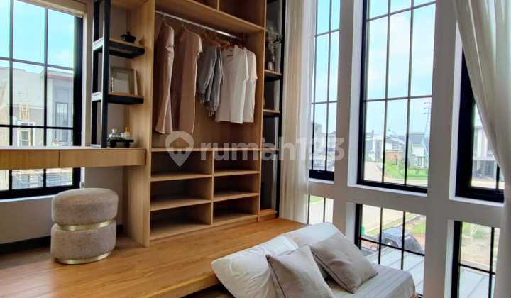 Rumah Baru Ready Huni Cluster Premium Full Fasilitas Dekat BSD