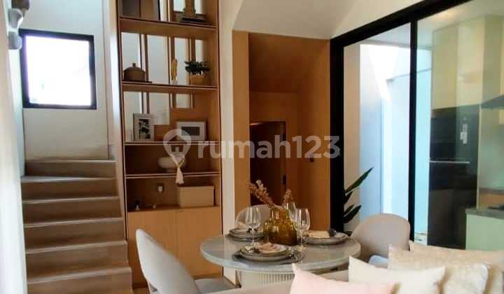 Rumah Modern Baru 2 Lantai Siap Huni Area Serpong Dekat BSD