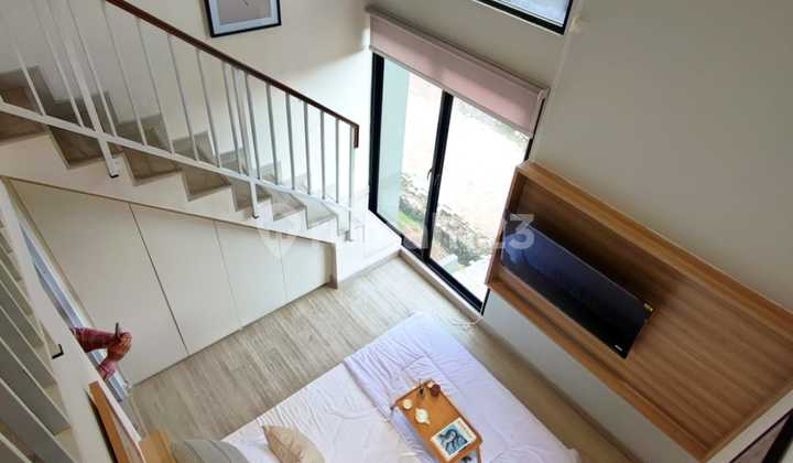 Rumah Baru 2 Lantai + Mezzanine View Danau Dekat BSD Rumah Baru 2 Lantai + Mezzanine View Danau Dekat BSD