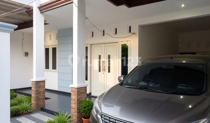 Ready-to-occupy house at Bendul Merisi Selatan, behind Plaza Marina Margorejo.