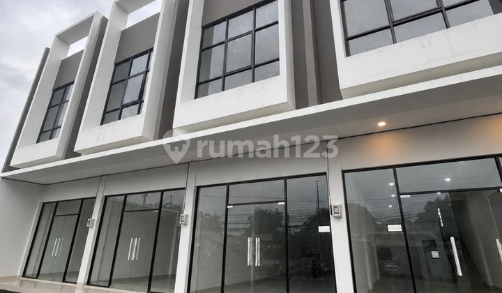 Dijual Cepat - Ruko Unit Baru di Kemang Sari Dijual Cepat - Ruko Unit Baru di Kemang Sari