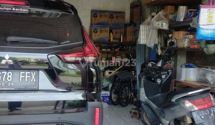 2 Unit Ruko 2 Lantai Luas 120 M2 Full Dibangun di Cibarusah, Bekasi  5