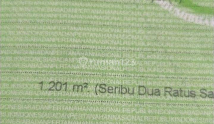 Tanah 1201 M2 Dipinggir Jalan Cariu, Desa Kertasari, Kecamatan Pangkalan, Karawang, 6