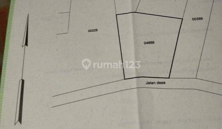 Tanah 558 M2 di Ridogalih, Cibarusah, Bekasi 5