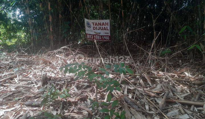 Tanah Seluas 1000 M2 di Sukabungah. Bojongmangu, Bekasi 2