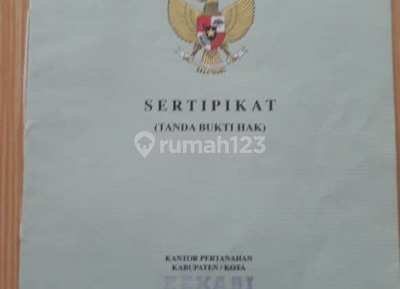 Tanah 980 M2 di Tembong Gunung, Jalan Warung Ampel . Desa Suka Mahi . Kec. Cikarang Pusat, Bekasi 4