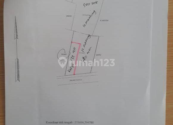 Tanah 980 M2 di Tembong Gunung, Jalan Warung Ampel . Desa Suka Mahi . Kec. Cikarang Pusat, Bekasi 7