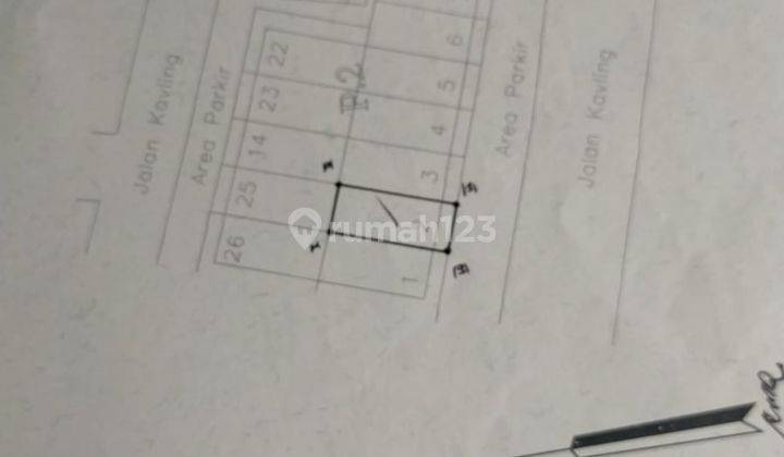 2 Unit Ruko 2 Lantai Luas 120 M2 Full Dibangun di Cibarusah, Bekasi  8