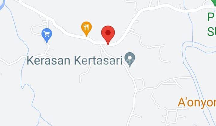 Tanah 1201 M2 Dipinggir Jalan Cariu, Desa Kertasari, Kecamatan Pangkalan, Karawang, 7