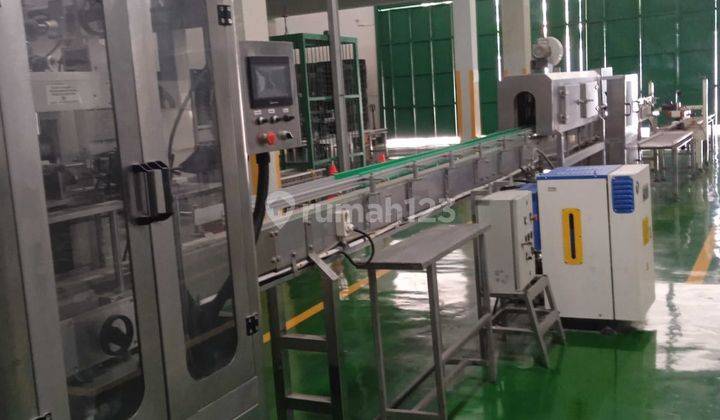 Pabrik Air Minum Dalam Kemrasan Di Cileungsi Kabupaten Bogo 11