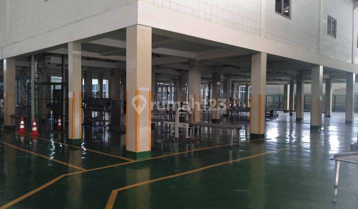 Pabrik Air Minum Dalam Kemrasan Di Cileungsi Kabupaten Bogo 19