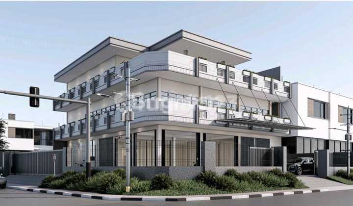 3-Storey Corner Shophouse Located at Gunung Agung and Buluh Indah 1