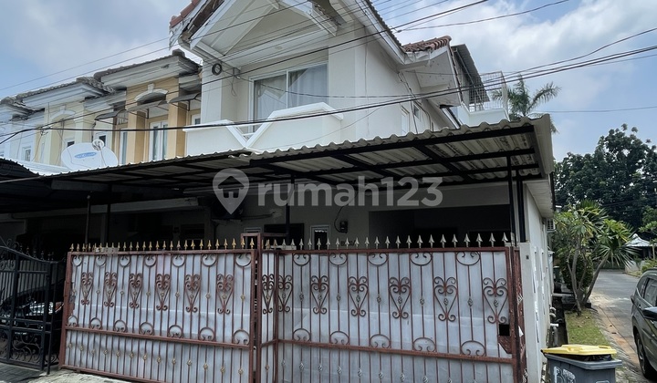 Rumah, 2 Lantai, SHM, di Citra Garden