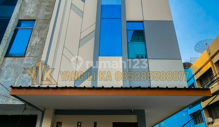 Fast Sale Exclusive Boarding House New Building Fully Furnished Total 23 Rooms in Petojo Gambir, Central Jakarta 1