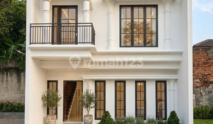 Rumah 2 Lantai Design Modern Dekat Akses Pintu Tol Kawasan Nyaman dan Bebas Banjir