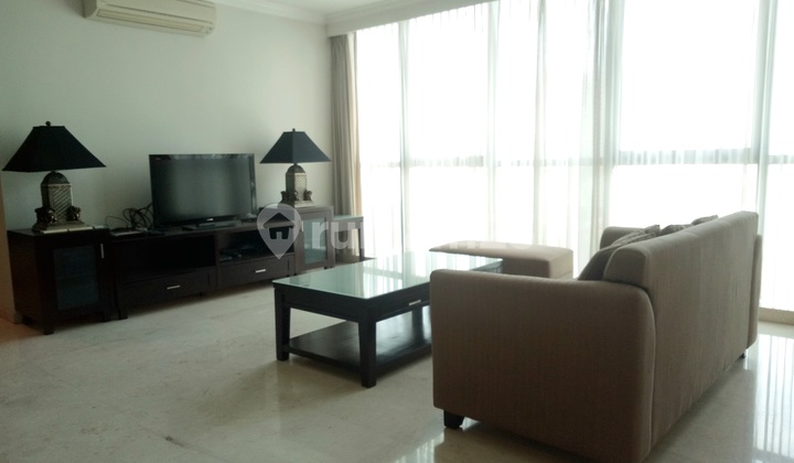 Jual Apartemen Setiabudi Residence 3 Kamar Tidur Furnished Bagus Privated Lift Daerah Setiabudi Kuningan Jakarta Selatan 2