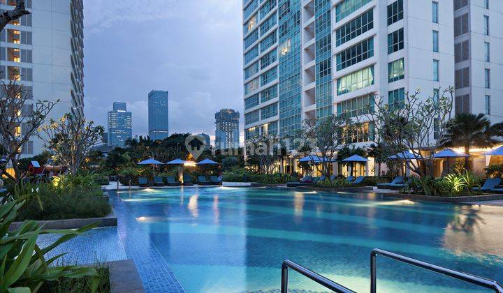 Jual Apartemen Setiabudi Sky Garden Cbd Kuningan 3br 155m Jakarta Selatan 1