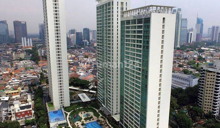 Jual Cepat Dan Murah Setiabudi Sky Garden Furnished Kuningan Jakarta Selatan Bagus 2 Kamar Tidur Apartemen 2