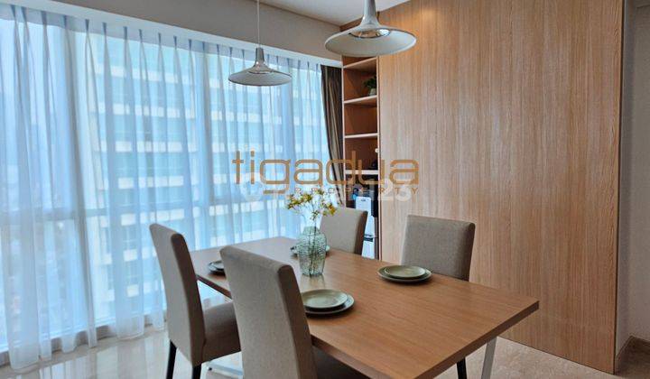 Bagus Fully Furnished Ready Move In 3br 155m Apartemen Setiabudi Sky Garden Kuningan Jakarta Selatan 2