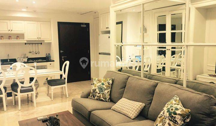 Apartemen Area CBD Kuningan Rasuna Said 2Bedroom Jakarta Selatan  2