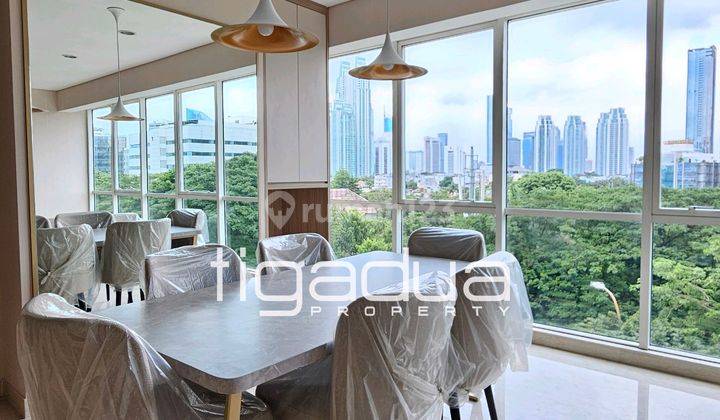 Jual Brandnew Dan Murah Plus Furnished Apartemen Setiabudi Sky Garden Area Kuningan Jakarta Selatan  1