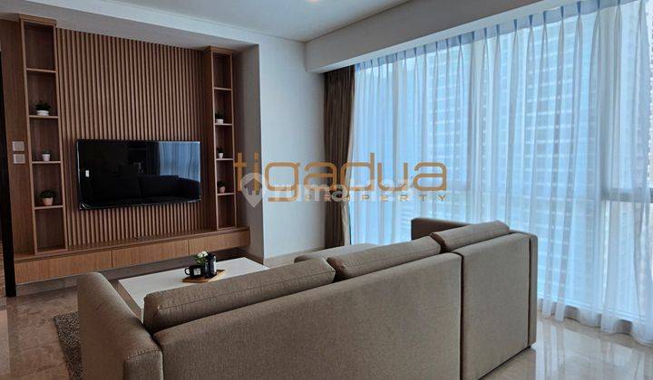 Bagus Fully Furnished Ready Move In 3br 155m Apartemen Setiabudi Sky Garden Kuningan Jakarta Selatan 1