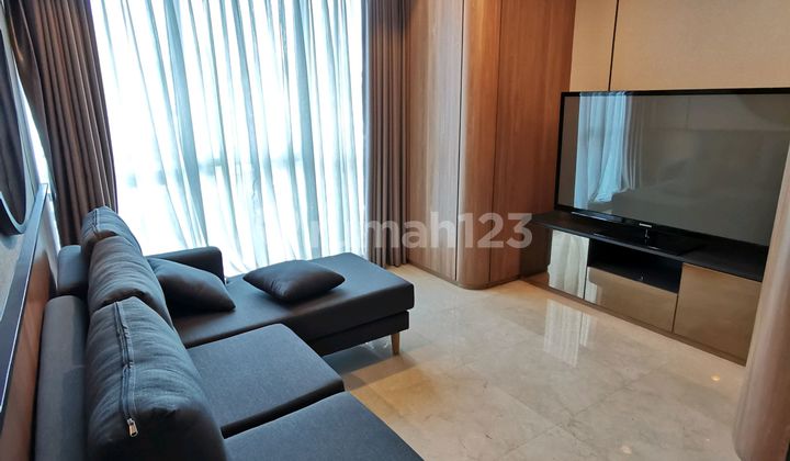 Apartemen Setiabudi Sky Garden Dijual 2br , 79m, Siap Huni Fully Furnished Bagus Area Kuningan Jakarta Selatan  2