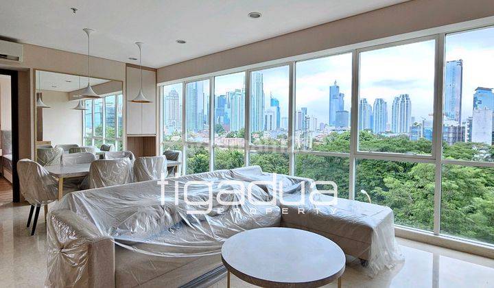 Jual Brandnew Dan Murah Plus Furnished Apartemen Setiabudi Sky Garden Area Kuningan Jakarta Selatan  2