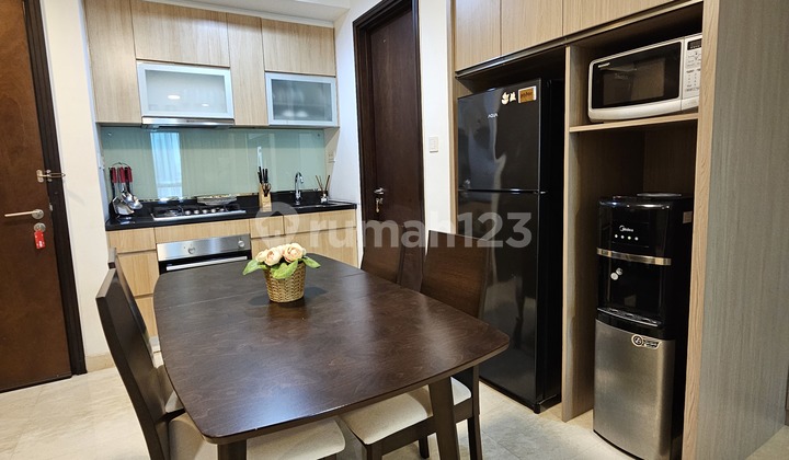 For Sale Setiabudi Sky Garden Apartment 2br 93m Kuningan South Jakarta 2