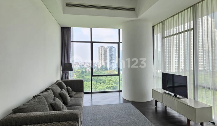 Jual Apartemen Verde 1 Siap Huni 3 Br Fully Furnished Bagus Pets Friendly Kuningan Jakarta Selatan