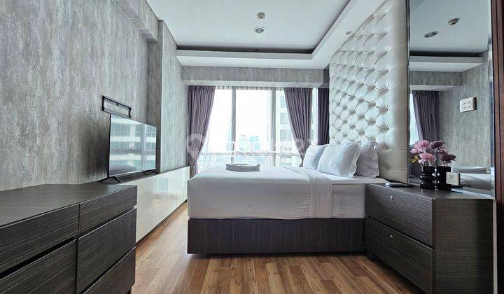 Jual Apartemen Setiabudi Sky Garden 2br Interior Bagus Kuningan Jakarata Selatan  2