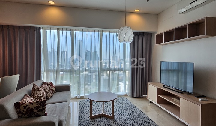 Sell Setiabudi Sky Garden Apartment 3br 135m Fully Furnished Cheapest Price in Kuningan Area South Jakarta