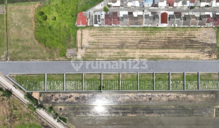 "Yogyakarta Land with Freehold Title, Just 10 Minutes from Trihanggo Toll Exit"